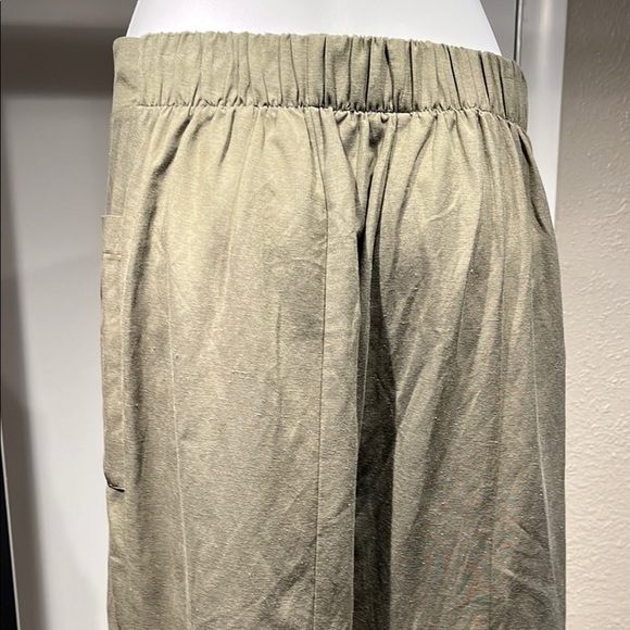 Clara Sun Woo Green Wide Leg Jumpsuit - Picture 10 of 11